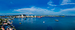Panorámica Bahía de Cartagena